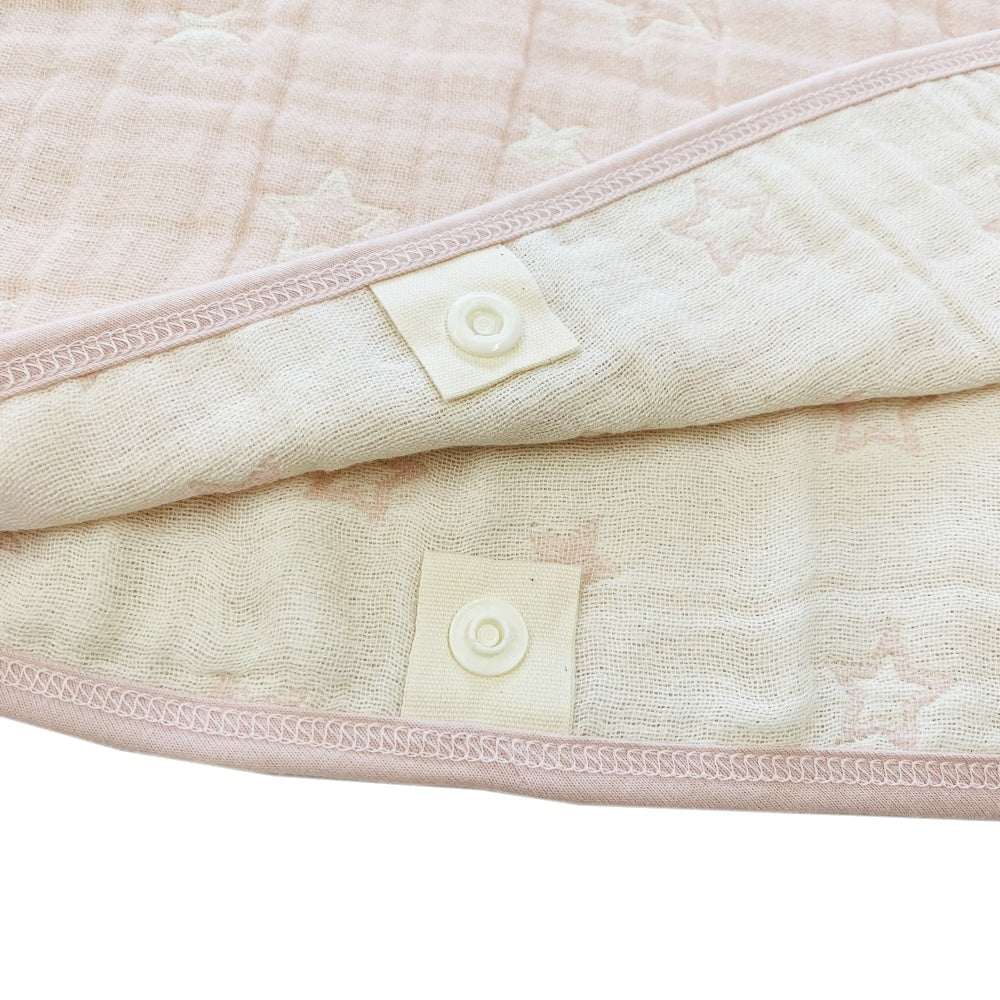 No.406808/オーガニック五重織ガーゼスリーパー