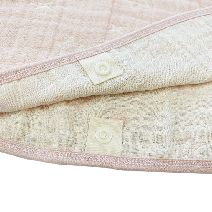 No.406808/オーガニック五重織ガーゼスリーパー