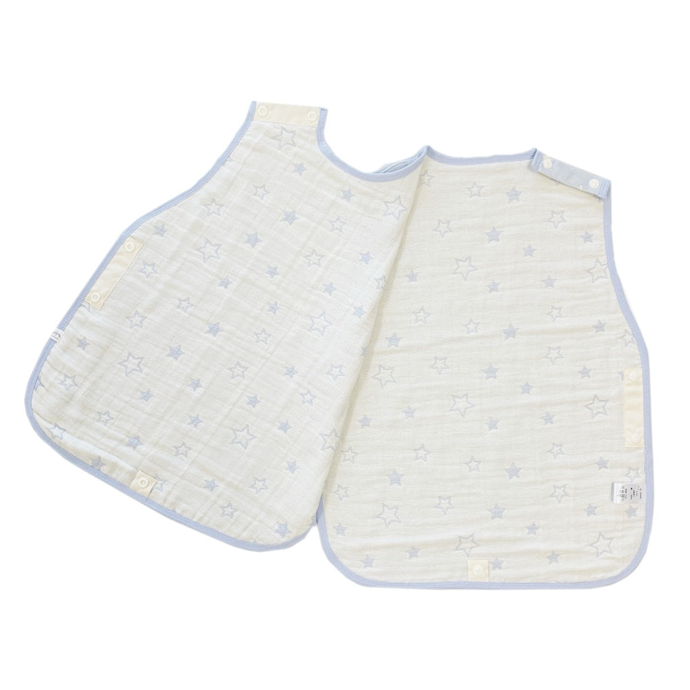 No.406808/オーガニック五重織ガーゼスリーパー