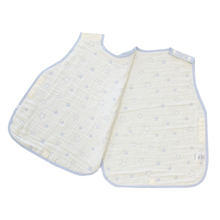 No.406808/オーガニック五重織ガーゼスリーパー