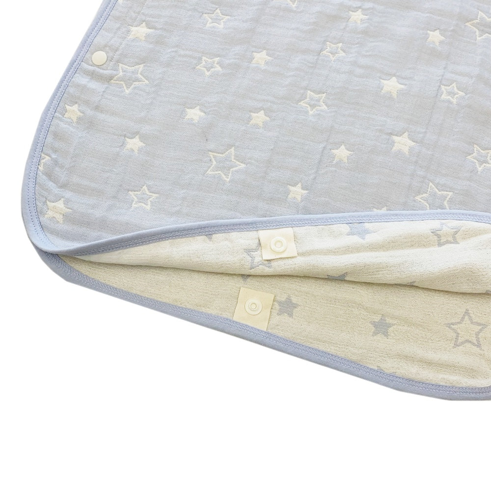 No.406808/オーガニック五重織ガーゼスリーパー