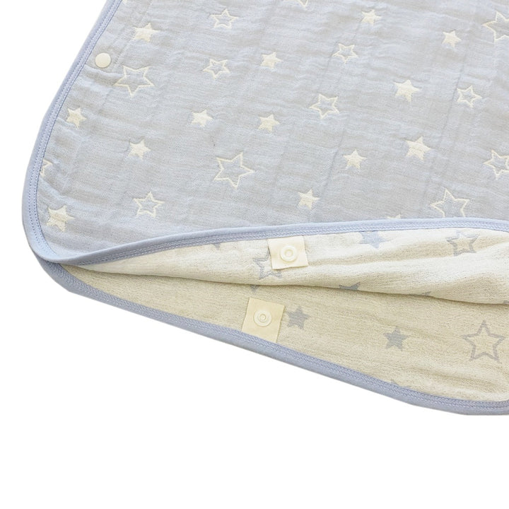 No.406808/オーガニック五重織ガーゼスリーパー