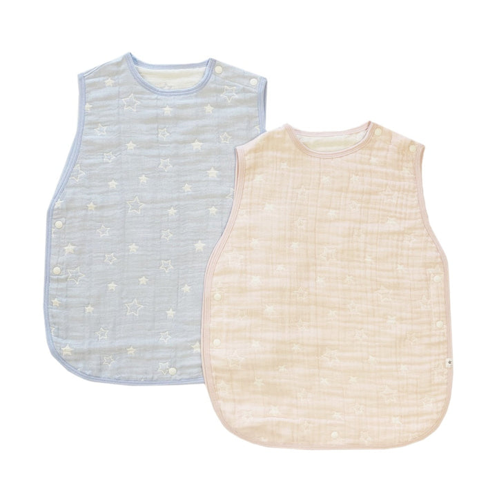 No.406808/オーガニック五重織ガーゼスリーパー