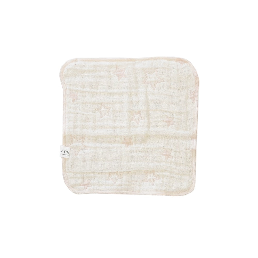 No.407009/オーガニック五重織ガーゼハンカチ