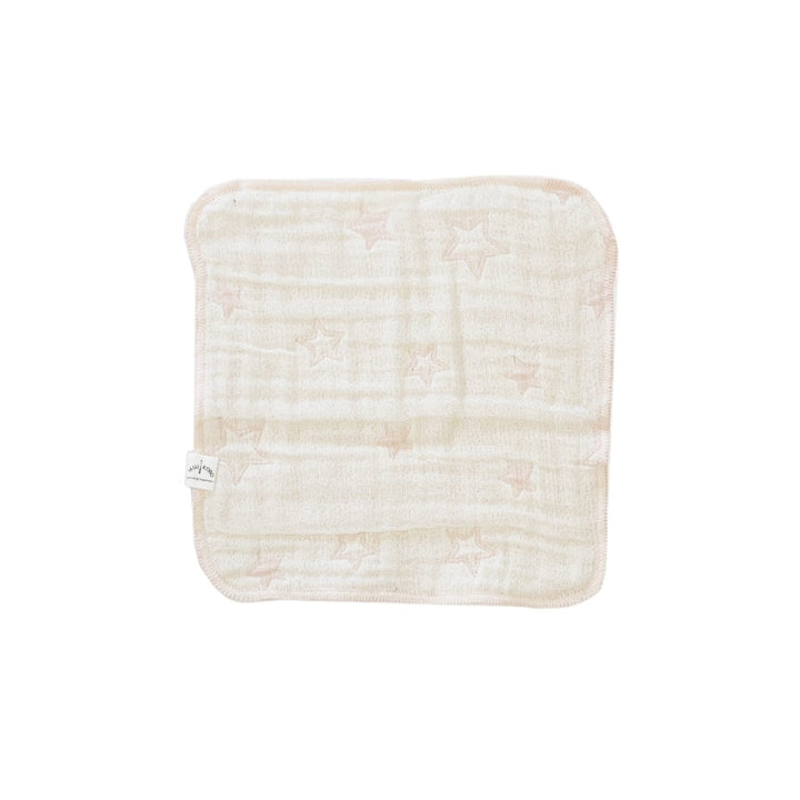 No.407009/オーガニック五重織ガーゼハンカチ