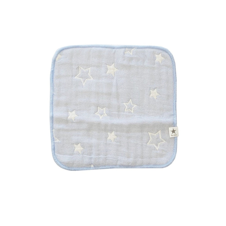 No.407009/オーガニック五重織ガーゼハンカチ