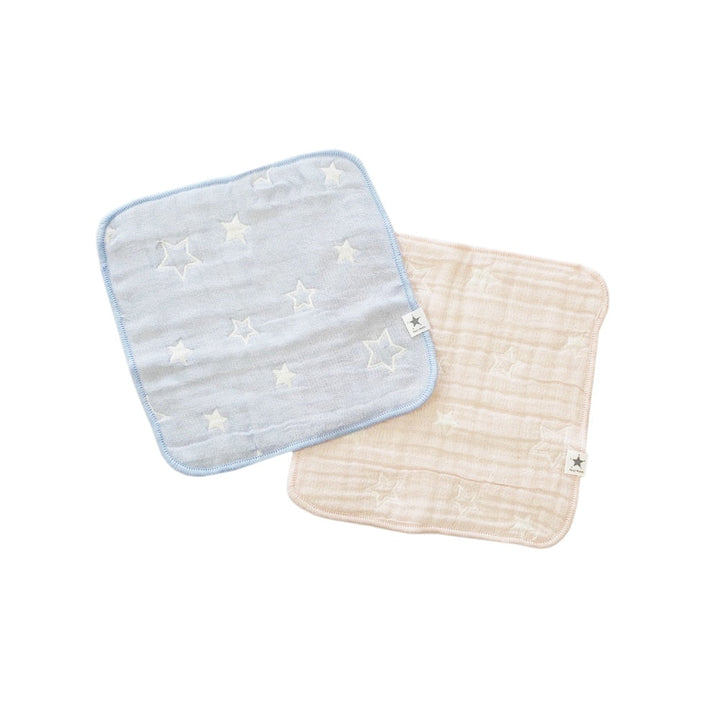 No.407009/オーガニック五重織ガーゼハンカチ