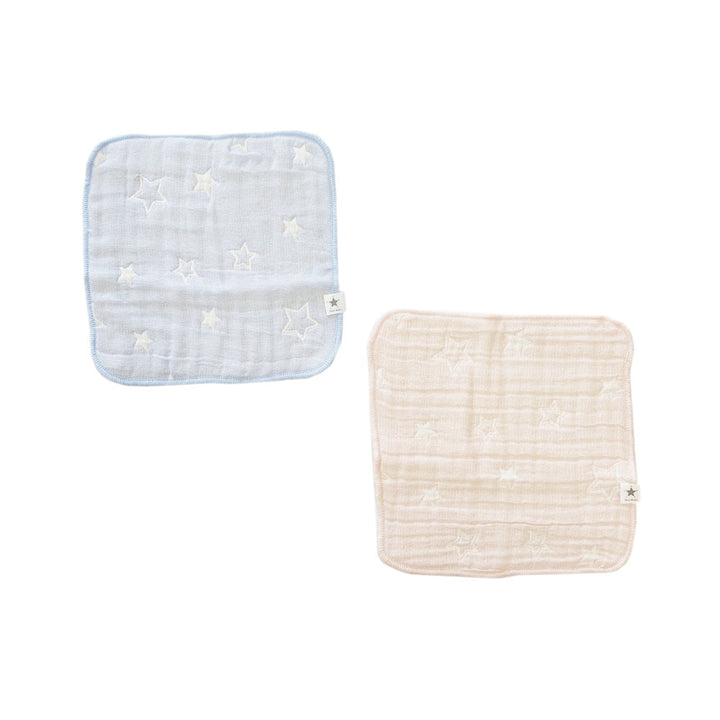 No.407009/オーガニック五重織ガーゼハンカチ