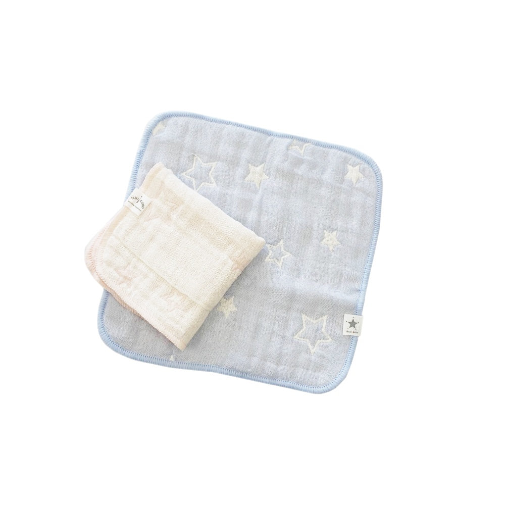 No.407009/オーガニック五重織ガーゼハンカチ