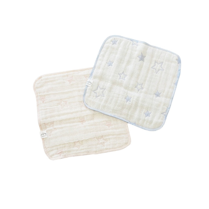 No.407009/オーガニック五重織ガーゼハンカチ