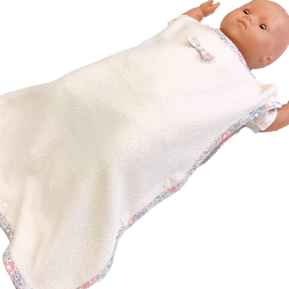 No.387138/オーガニック起毛スリーパー（リバティ・秋冬）