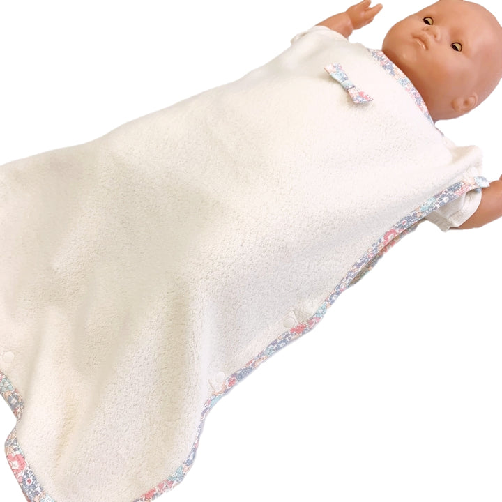 No.387138/オーガニック起毛スリーパー（リバティ・秋冬）