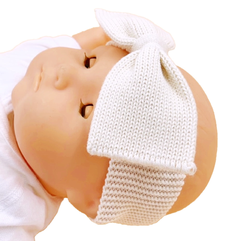 No.359807/ヘッドドレス（ニット） – 育児工房