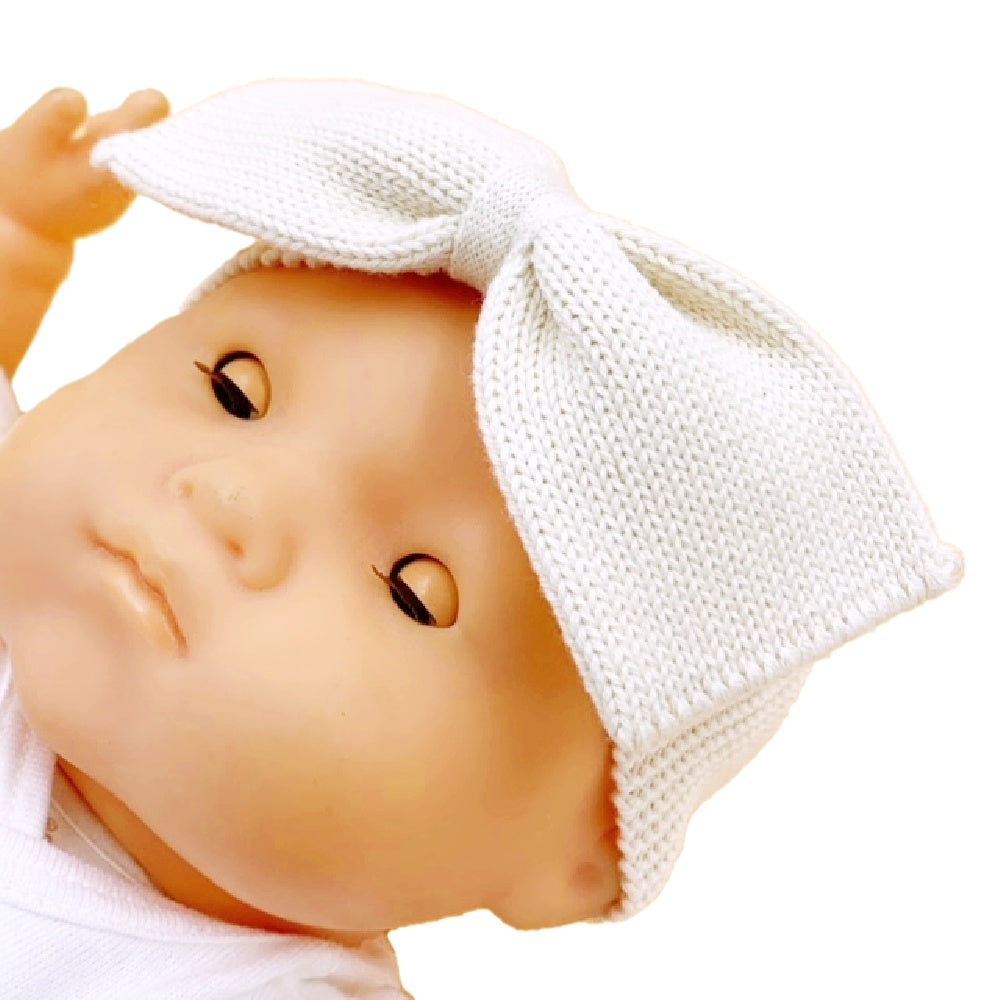 No.359807/ヘッドドレス（ニット） – 育児工房